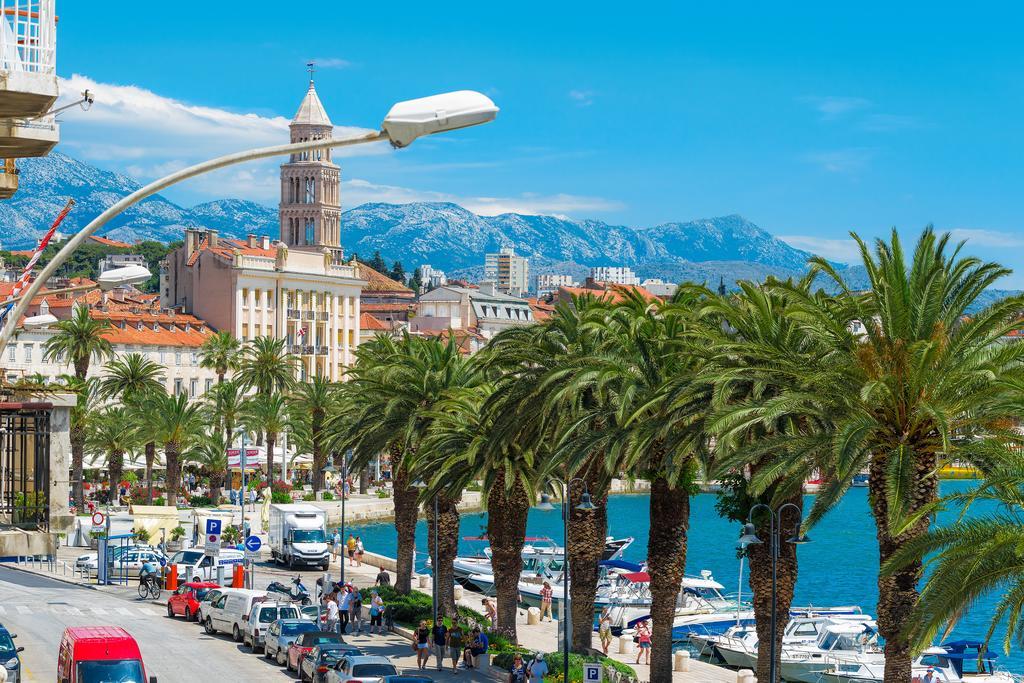 Augustea Terrace Apartman Split Szoba fotó